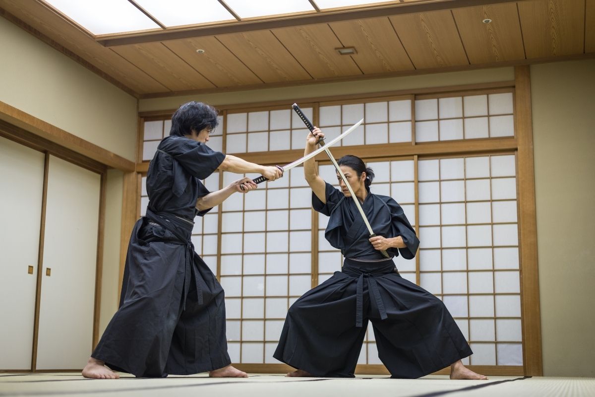 Kendo (zdroj obrázku: canva.com)