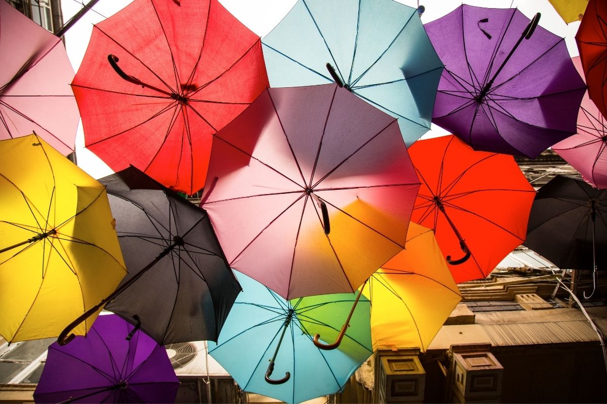 Dokážete si predstaviť život bez dáždnikov? (zdroj obrázku: canva.com)