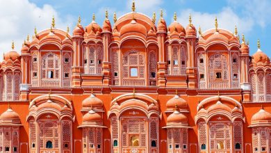 Hawa Mahal (zdroj obrázku: canva.com)