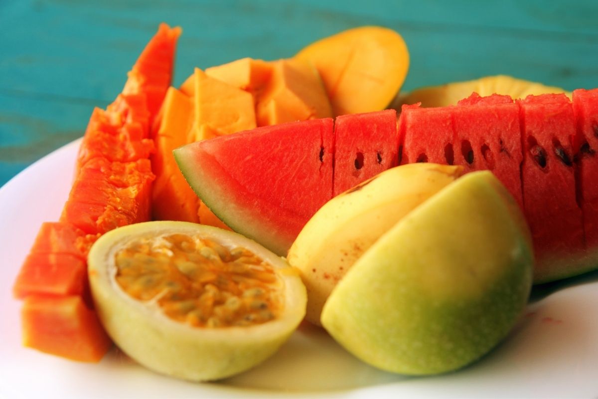 Ovocie sa využíva do sladkých aj slaných jedál (zdroj obrázku: canva.com)