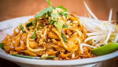 Pad Thai (zdroj obrázku: canva.com)