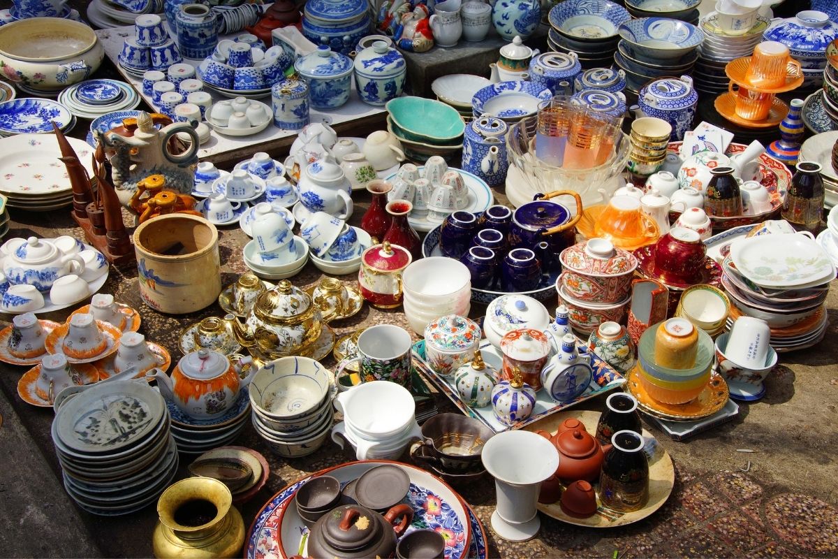 Mnohé kúsky čínskeho porcelánu majú vysokú hodnotu a považované sú za umelecké diela (zdroj obrázku: canva.com)