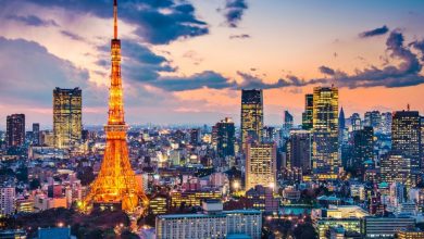 Tokio (zdroj obrázku: canva.com)