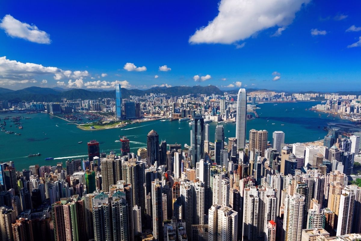 Hongkong (zdroj obrázku: canva.com)