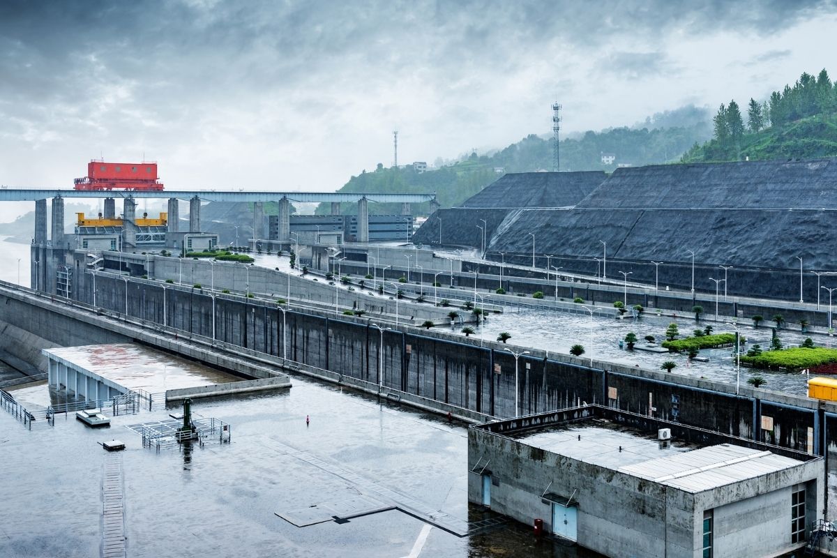 Ukážka Three Gorges Dam (zdroj obrázku: canva.com)