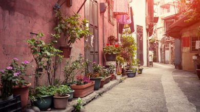 Hutong (zdroj obrázku: canva.com)