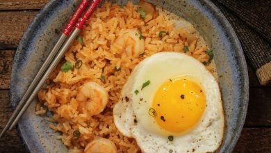 Nasi goreng (zdroj obrázku: canva.com)