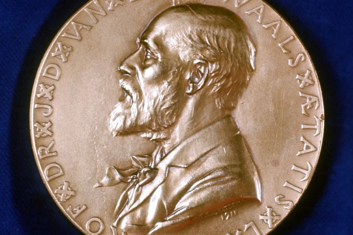 Nobelova cena (zdroj obrázku: canva.com)