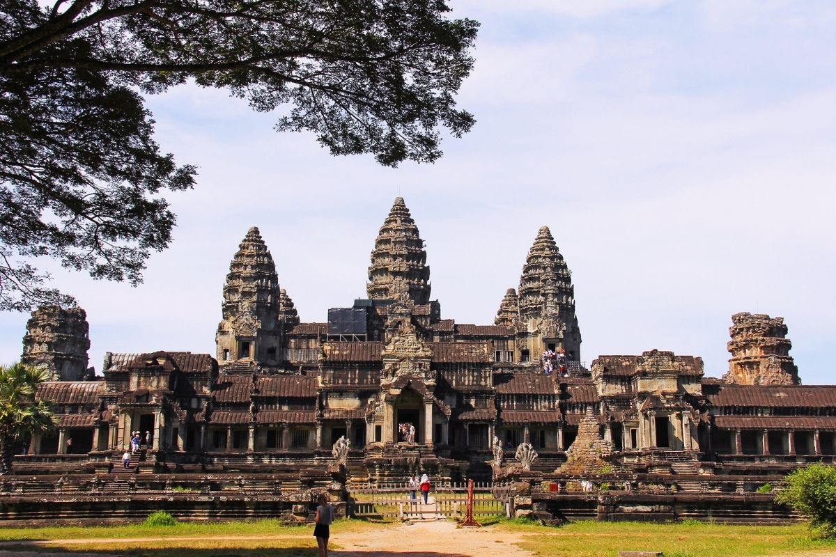 Angkor Wat (zdroj obrázku: canva.com)