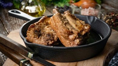 Dusené rebrá kuchyne Jiangsu (zdroj obrázku: canva.com)