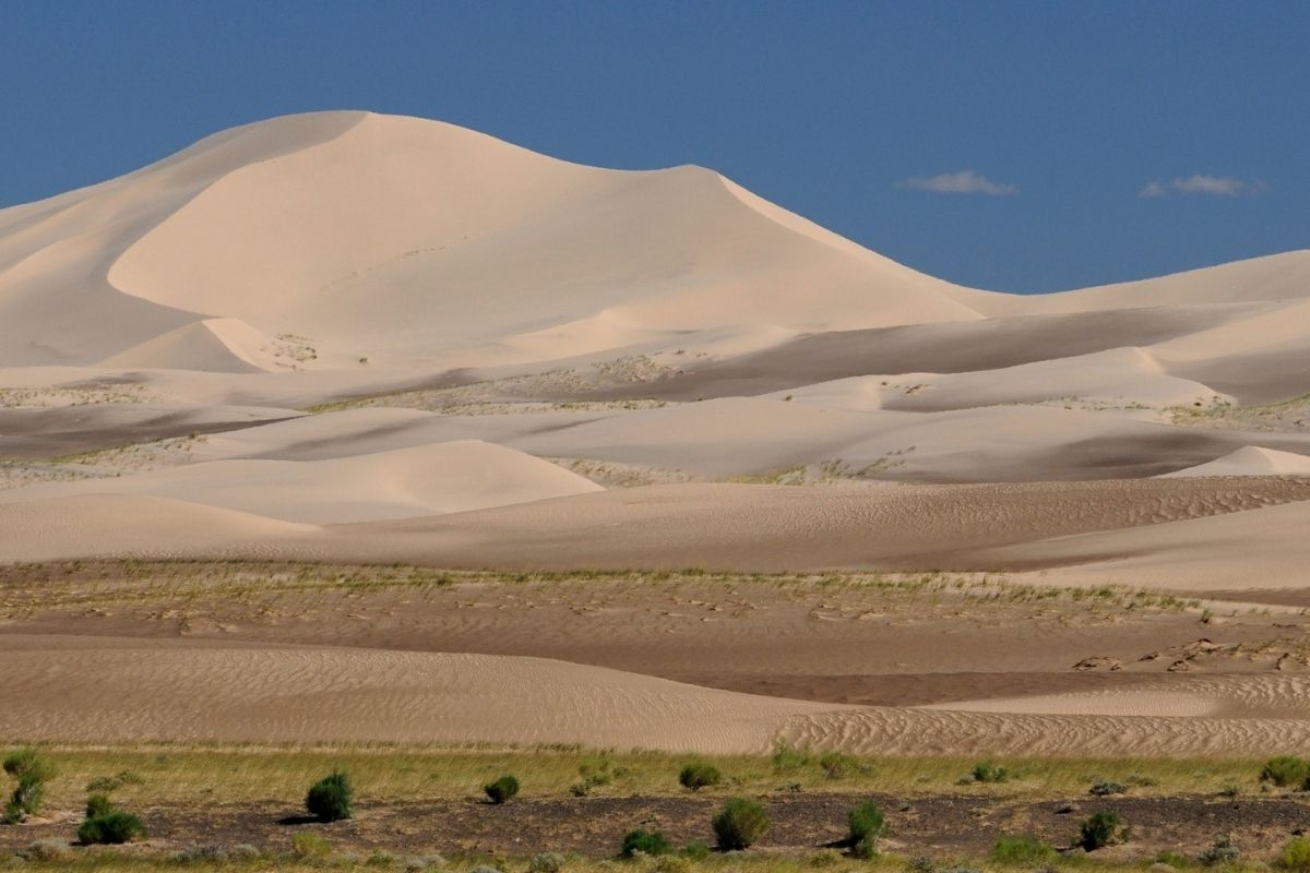 Púšť Gobi (zdroj obrázku: canva.com)
