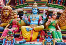 Hinduisti neveria v jedného boha, ale majú nespočetné množstvo božstiev (zdroj obrázku: canva.com)