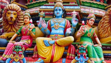 Hinduisti neveria v jedného boha, ale majú nespočetné množstvo božstiev (zdroj obrázku: canva.com)