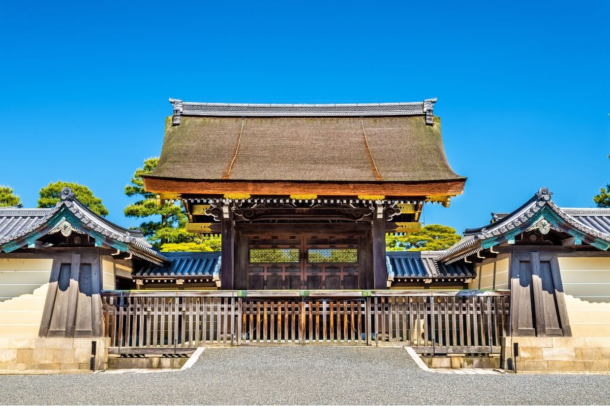 Cisársky palác Kyoto-gosho (zdroj obrázku: canva.com)