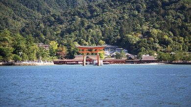 Miyajima ostrov (zdroj obrázku: canva.com)