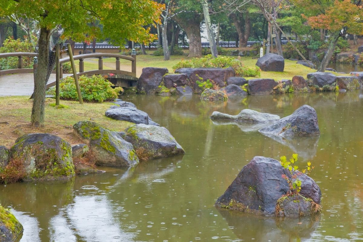 NARA park je skutočne nádherným miestom (zdroj obrázku: canva.com)