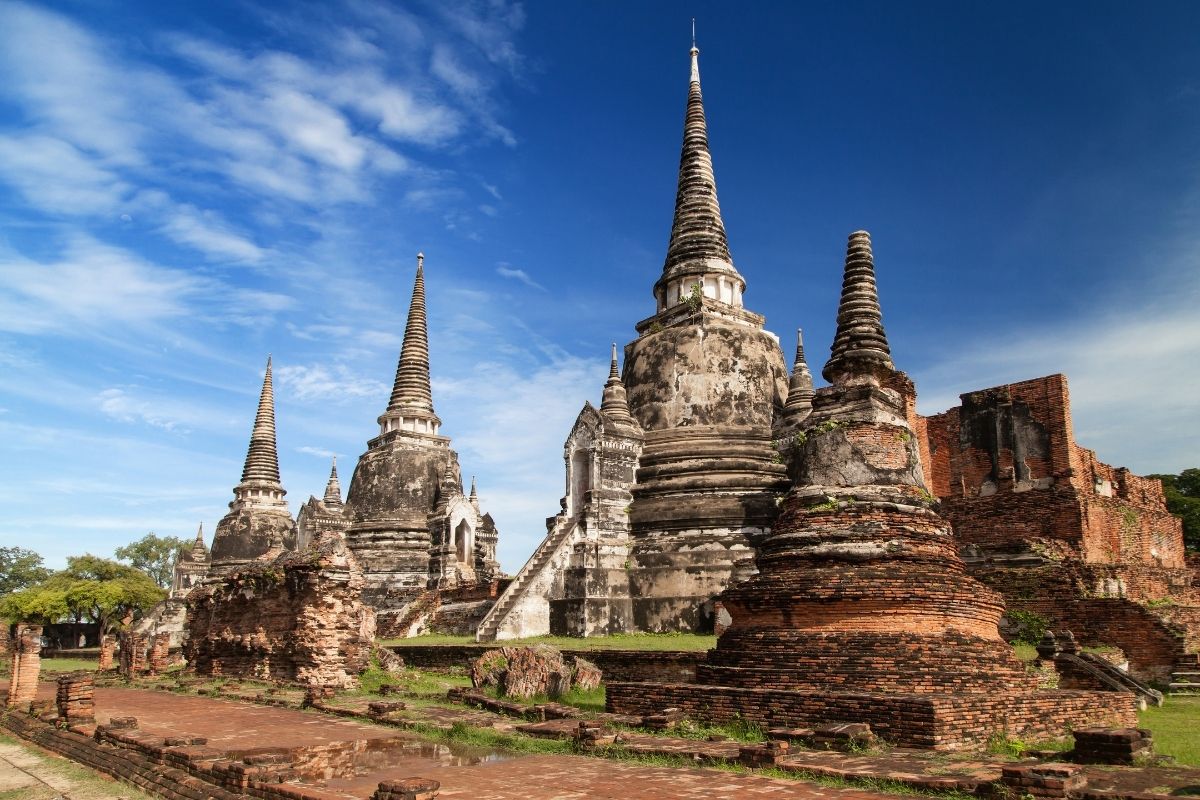 Wat Phra Si Sanphet (zdroj obrázku: canva.com)