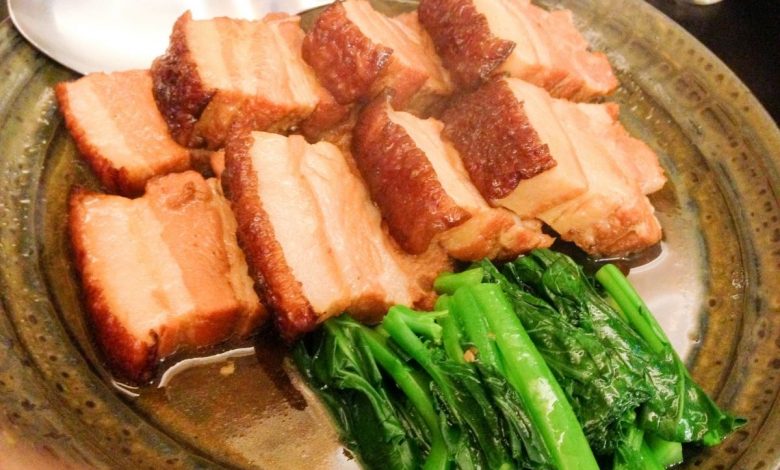 Bravčové mäso Dongpo (zdroj obrázku: canva.com)