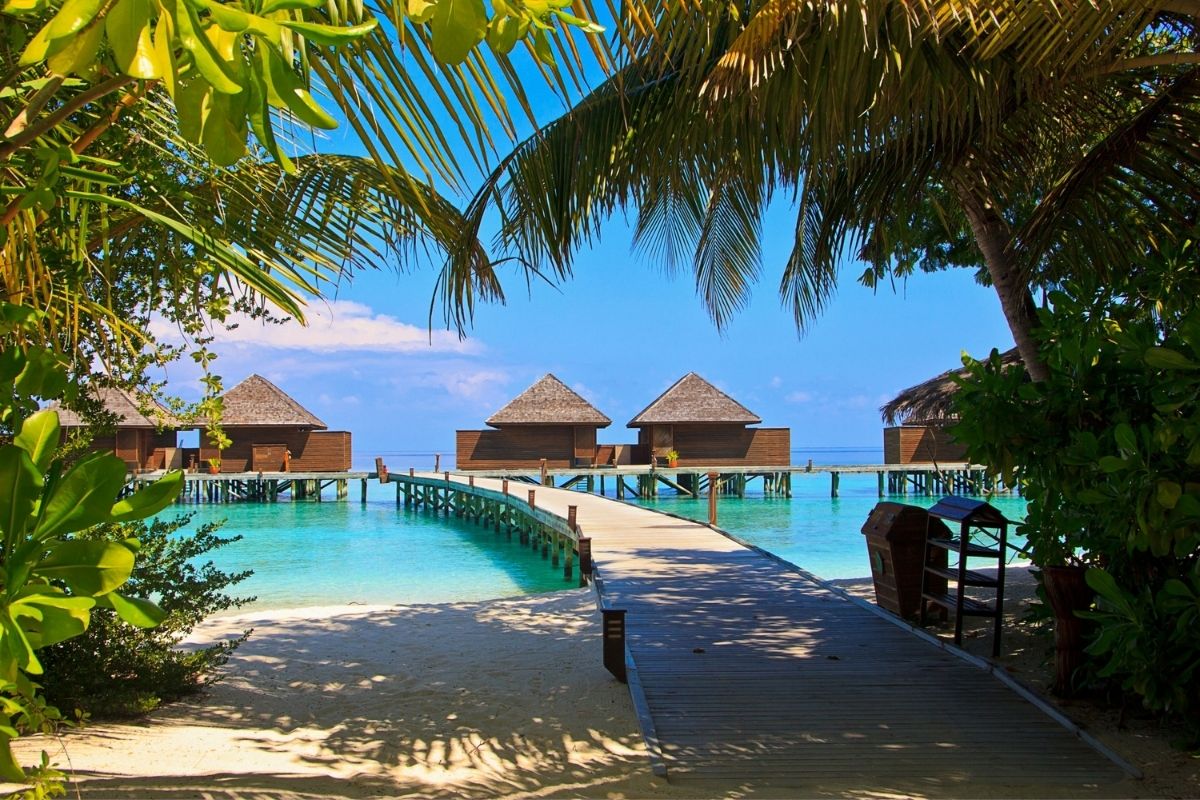 Maledivy (zdroj obrázku: canva.com)