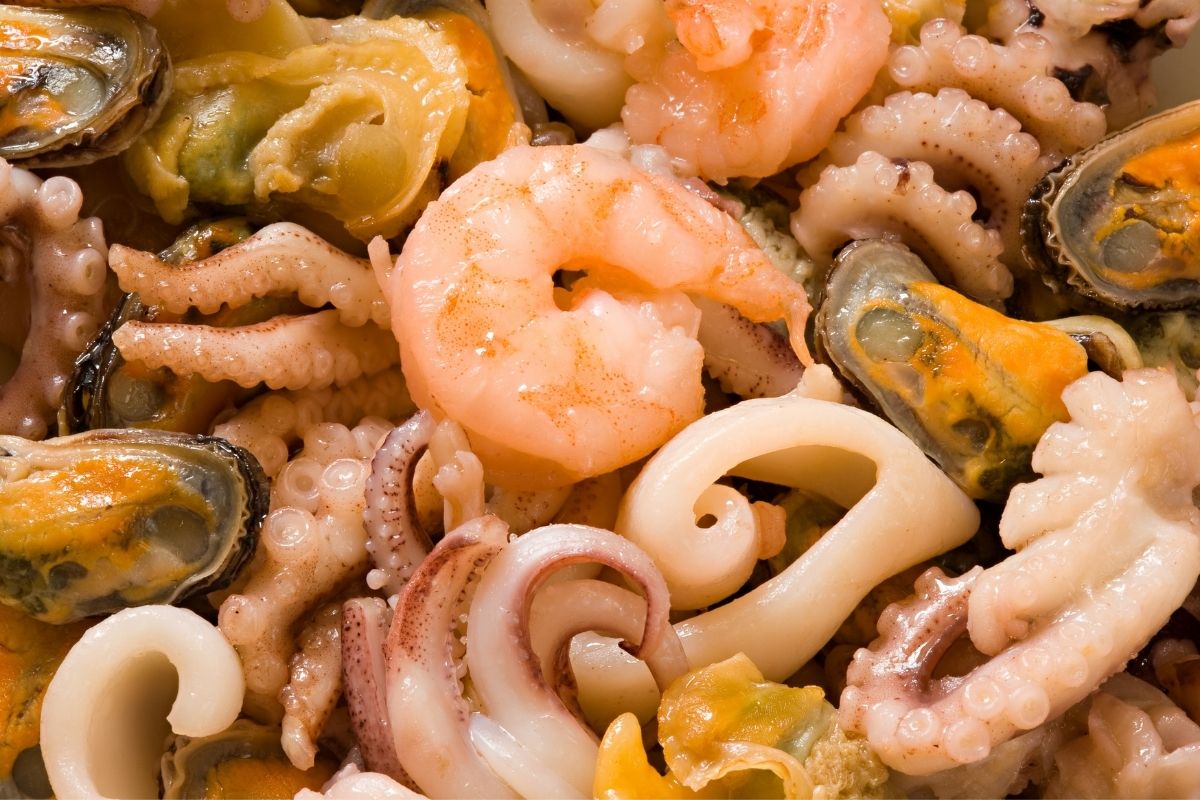 V štýle Wenzhou sú najviac využívané morské plody (zdroj obrázku: canva.com)