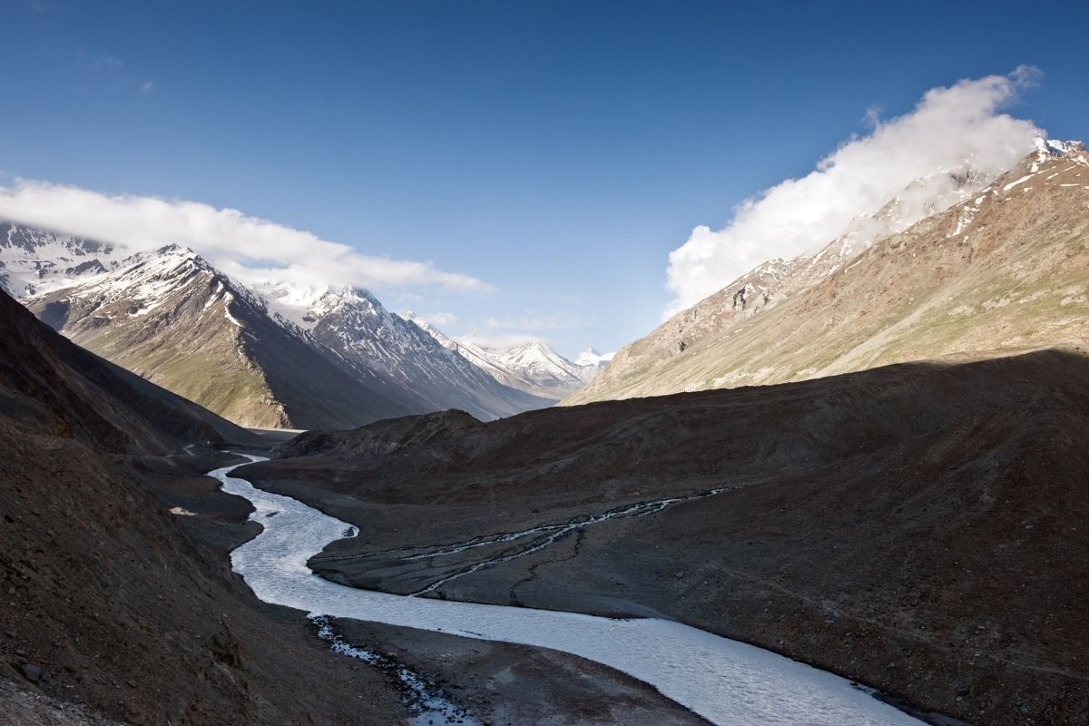 Topiaci sa sneh je súčasťou himalájskych riek (zdroj obrázku: canva.com)