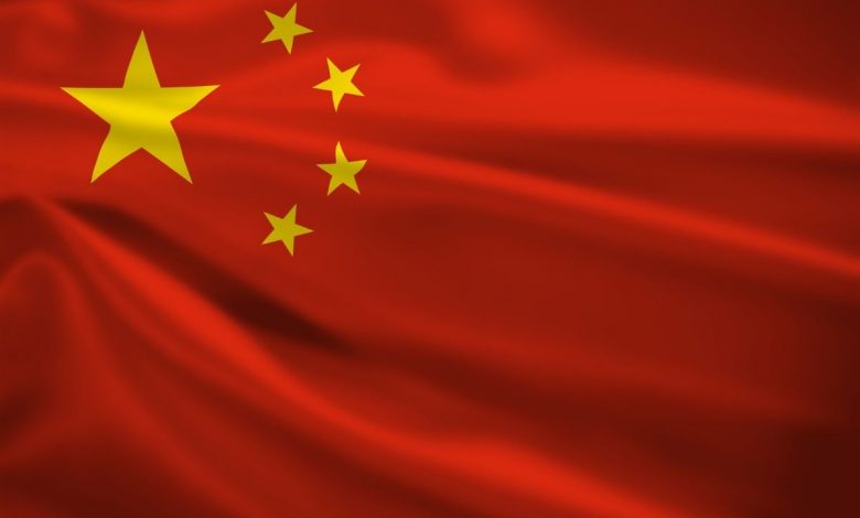 Čínska vlajka (zdroj obrázku: canva.com)