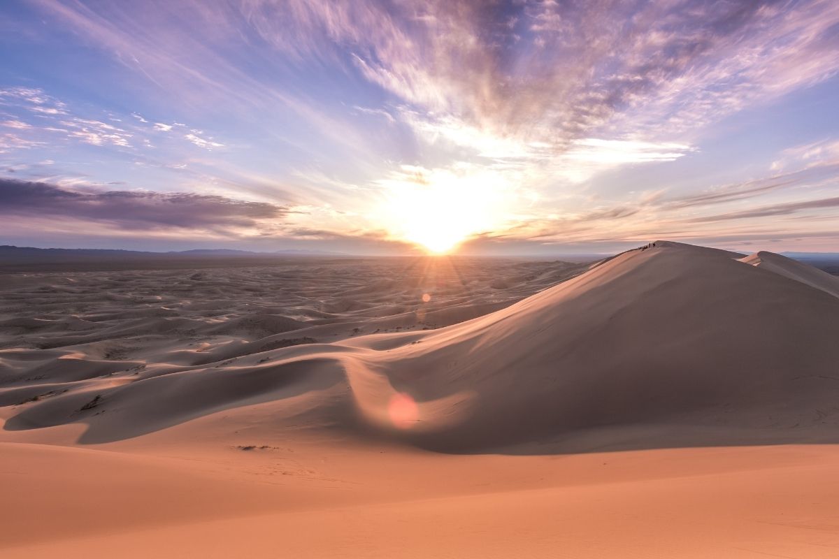 Púšť Gobi (zdroj obrázku: canva.com)