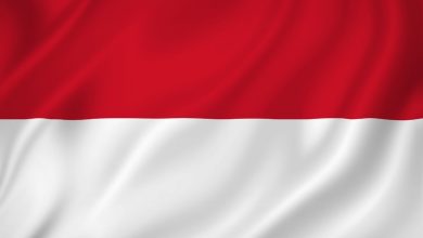 Vlajky Indonézie (zdroj obrázku: canva.com)