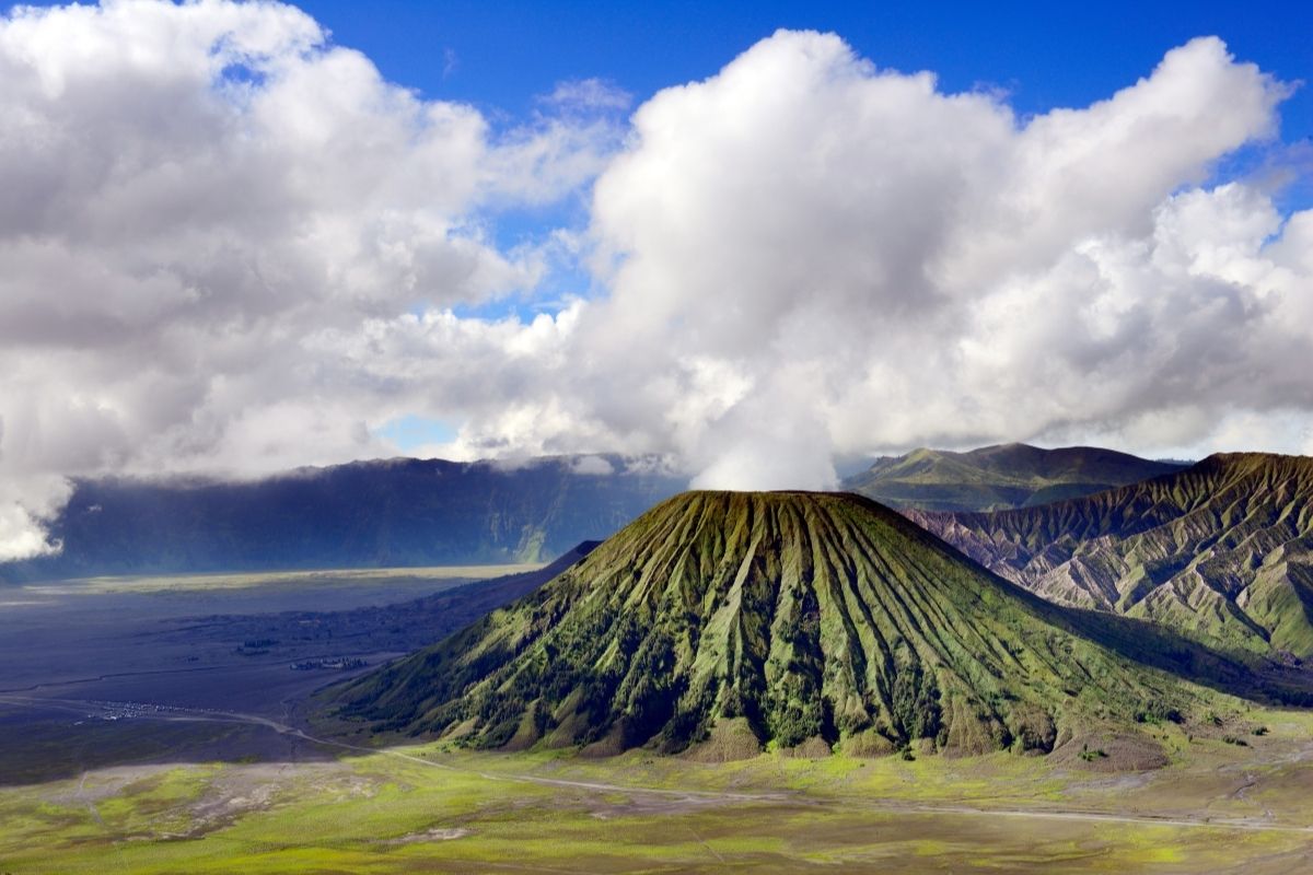 Sopka Bromo (zdroj obrázku: canva.com)