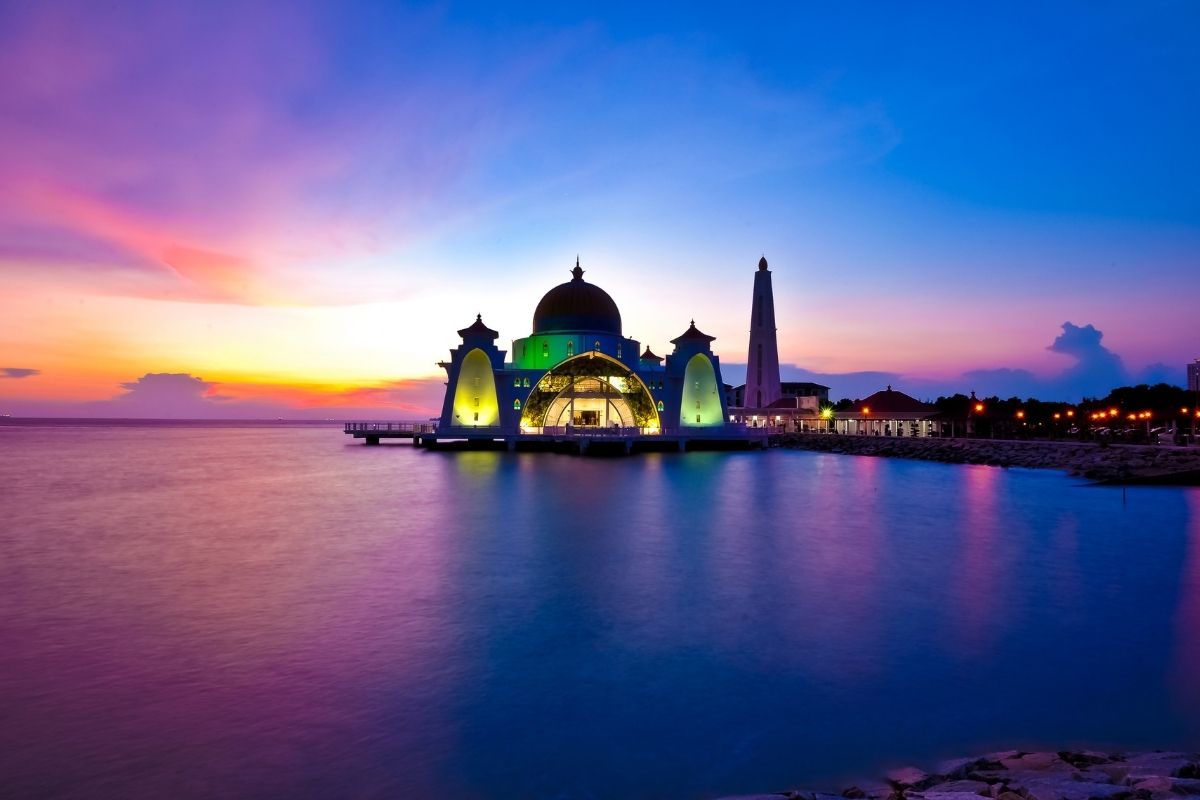 Melaka (zdroj obrázku: canva.com)