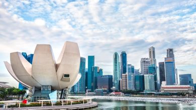 Singapur (zdroj obrázku: canva.com)