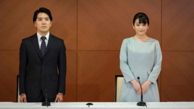 Japonská princezná Mako spolu so svojim snúbencom (Foto: archívne, SITA/AP)