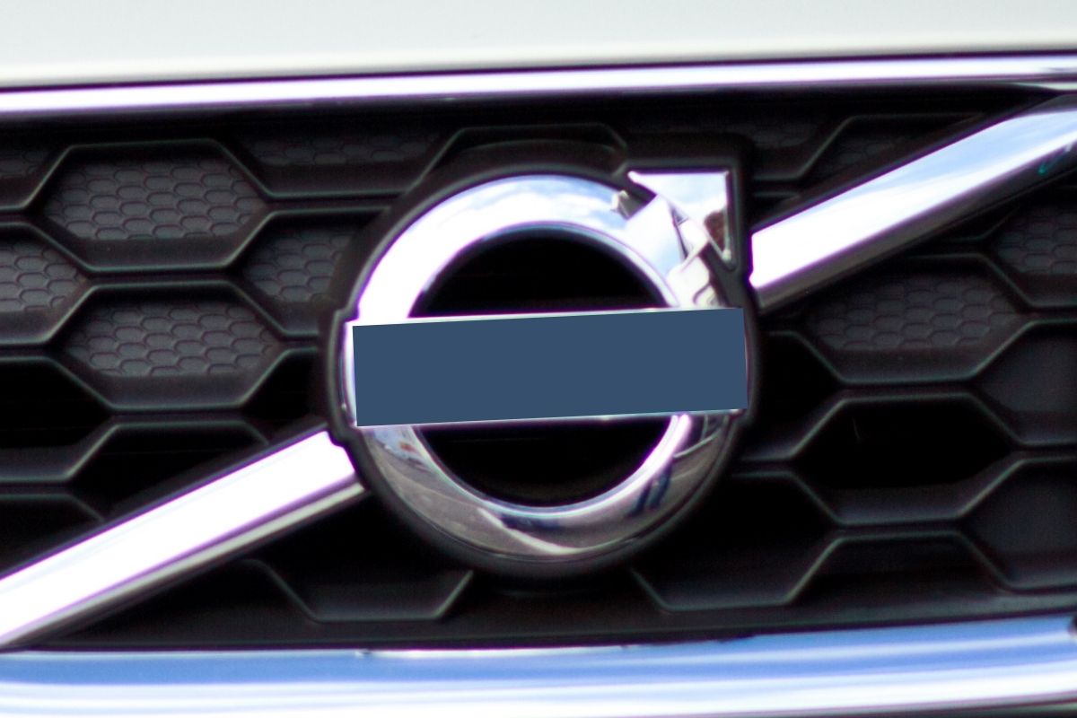 Logo Volvo (zdroj obrázku: canva.com)