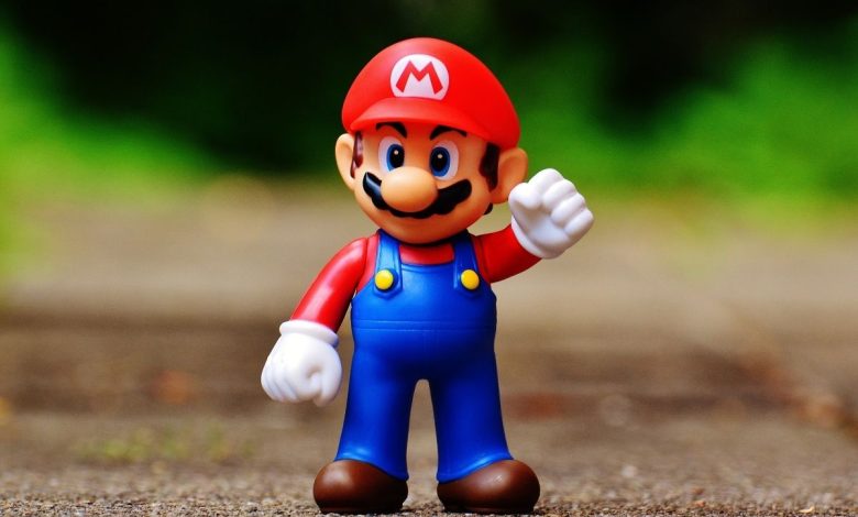 Super Mario (zdroj obrázku: canva.com)