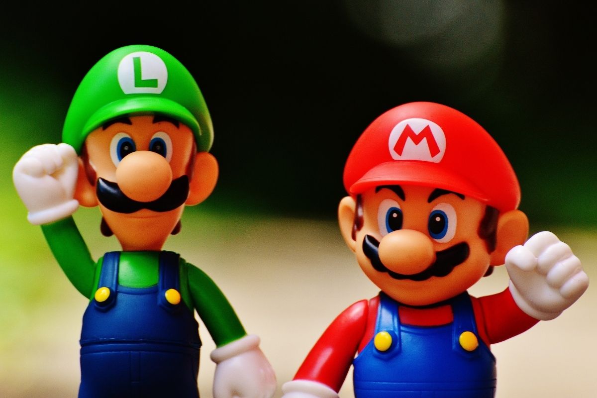 Super Mario a Luigi (zdroj obrázku: canva.com)