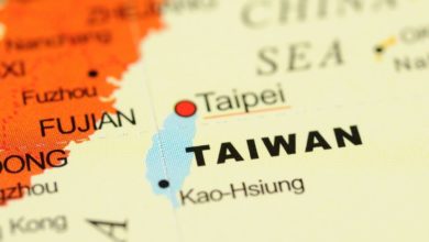 Taiwan na mape (zdroj obrázku: canva.com)