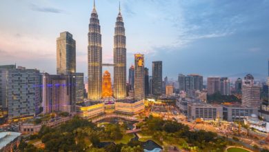 Kuala Lumpur (zdroj obrázku: canva.com)