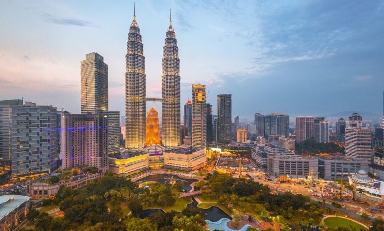 Kuala Lumpur (zdroj obrázku: canva.com)