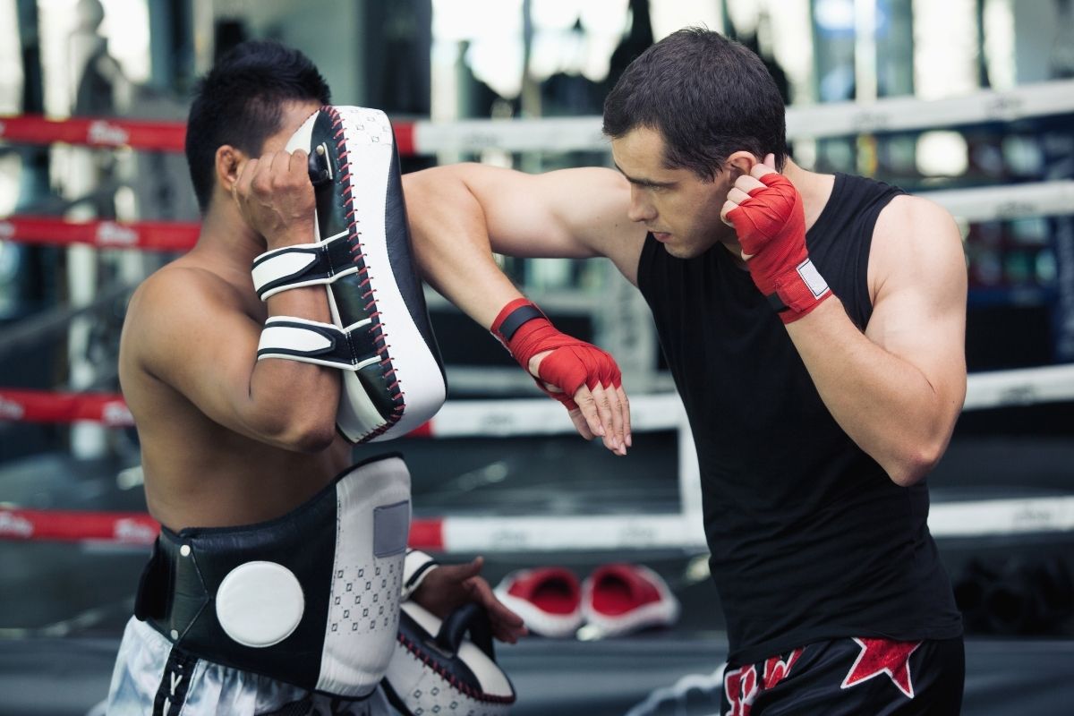 Ukážka tréningu Muay Thai (zdroj obrázku: canva.com)