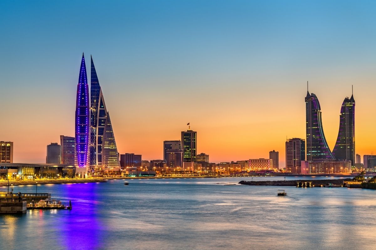Mesto Bahrajn (zdroj obrázku: canva.com)
