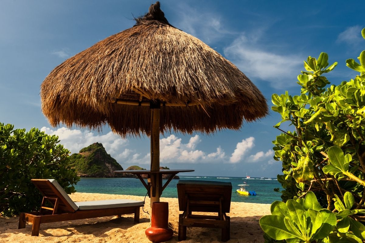 Kuta Beach (zdroj obrázku: canva.com)