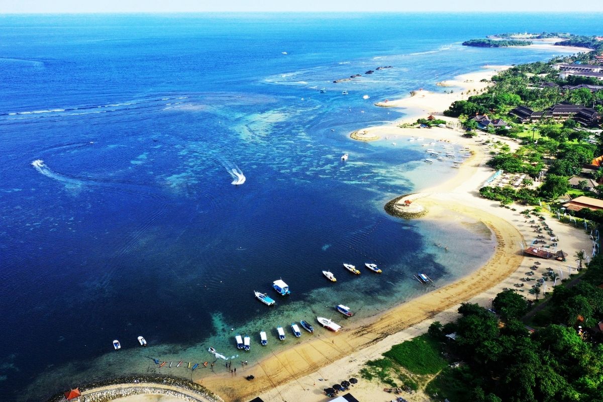 Ostrov Tanjung Benoa (zdroj obrázku: canva.com)