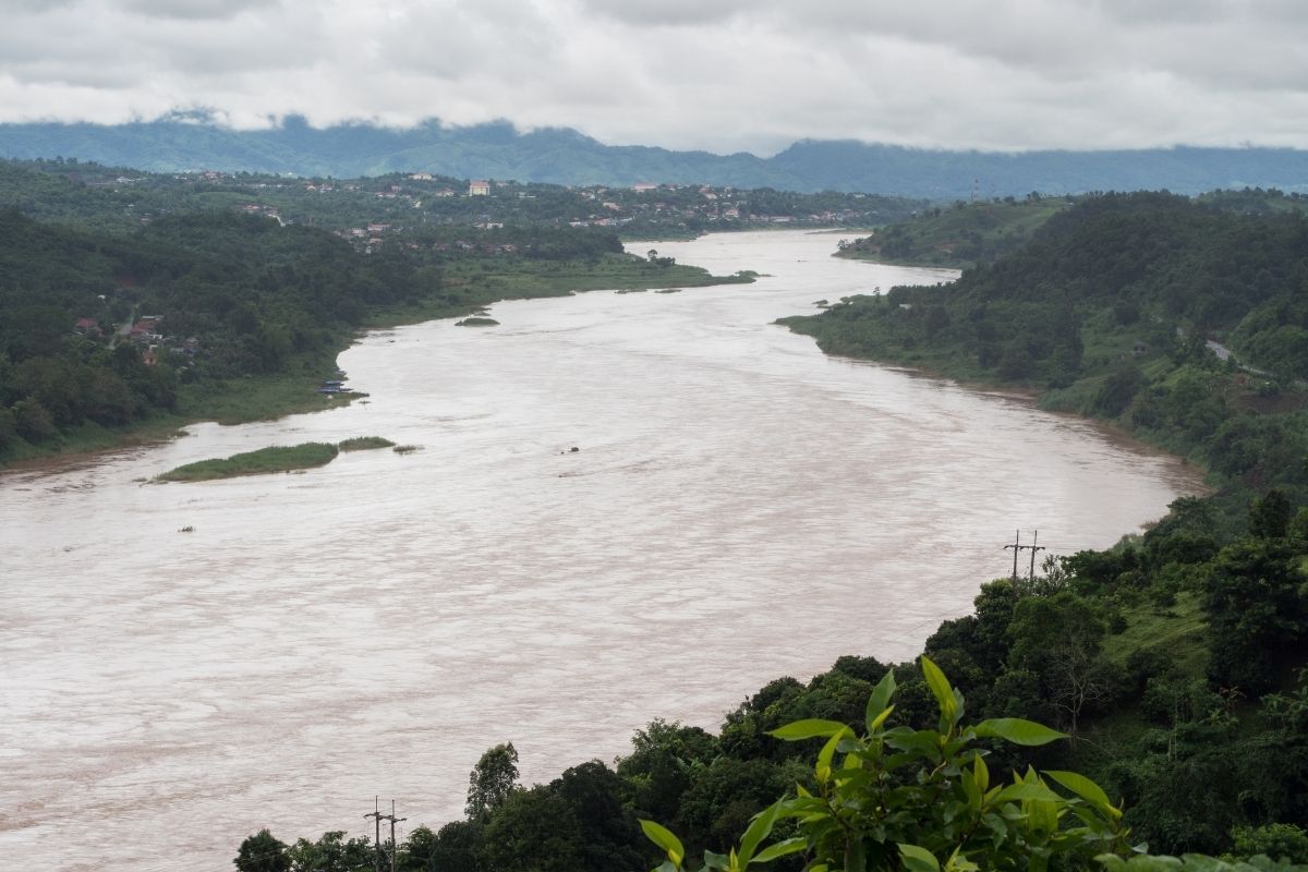 Rieka Mekong (zdroj obrázku: canva.com)