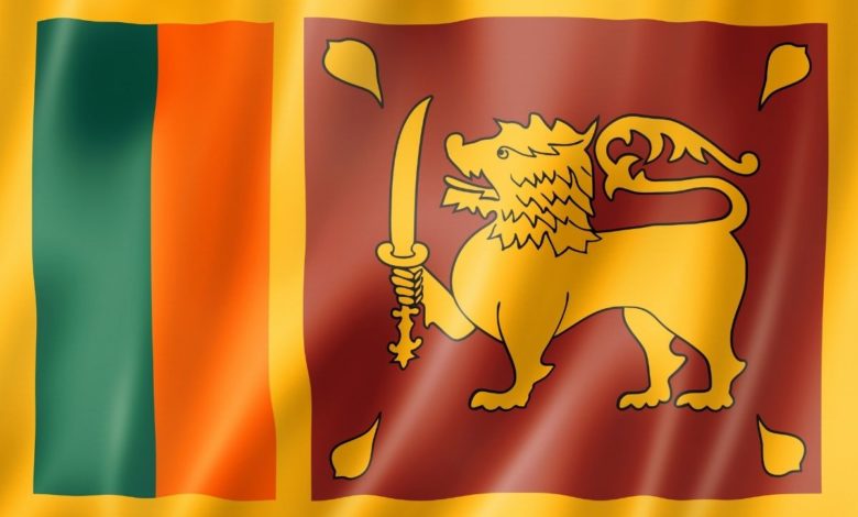 Vlajka Srí Lanky (zdroj obrázku: canva.com)