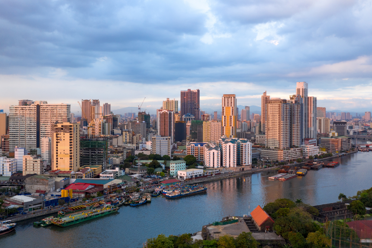 Manila patrí medzi najnavštevovanejšie miesta Filipín (zdroj obrázku: canva.com)