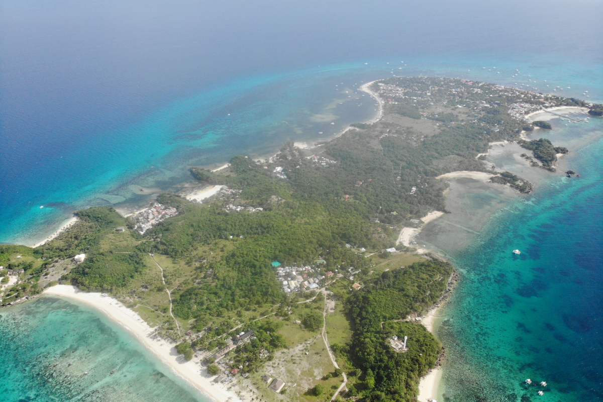  Ostrov Malapascua (zdroj obrázku: canva.com)