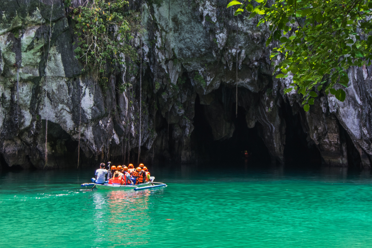 Návšteva jaskýň v Puerto Princesa (zdroj obrázku: canva.com)
