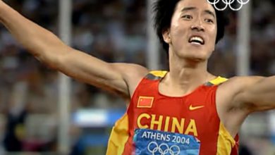 Liu Xiang (reprofoto youtube.com: Olympics)