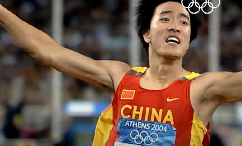 Liu Xiang (reprofoto youtube.com: Olympics)