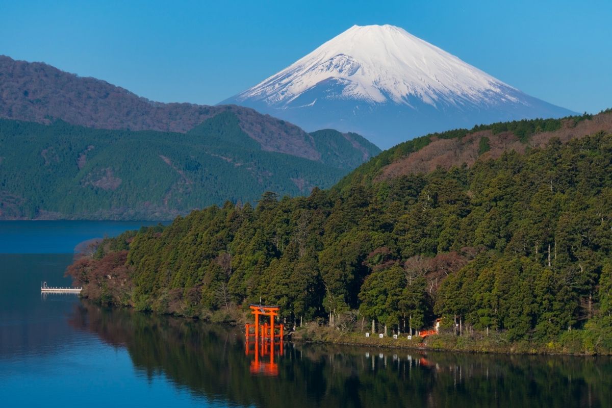 Národný park Fuji-Hakone-Izu (zdroj obrázku: canva.com)